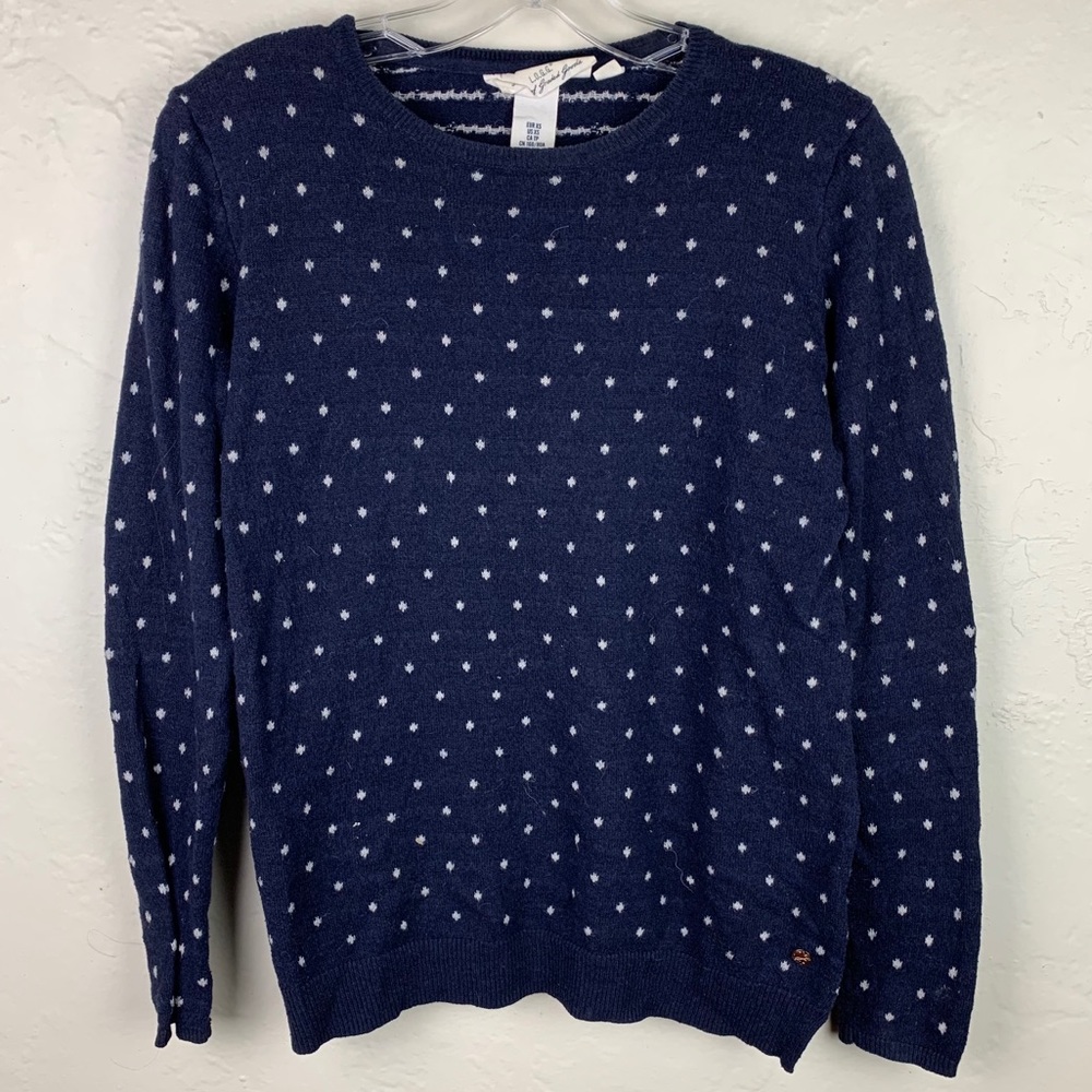 2 for $25/ H&M Polka Dot Cotton Sweater